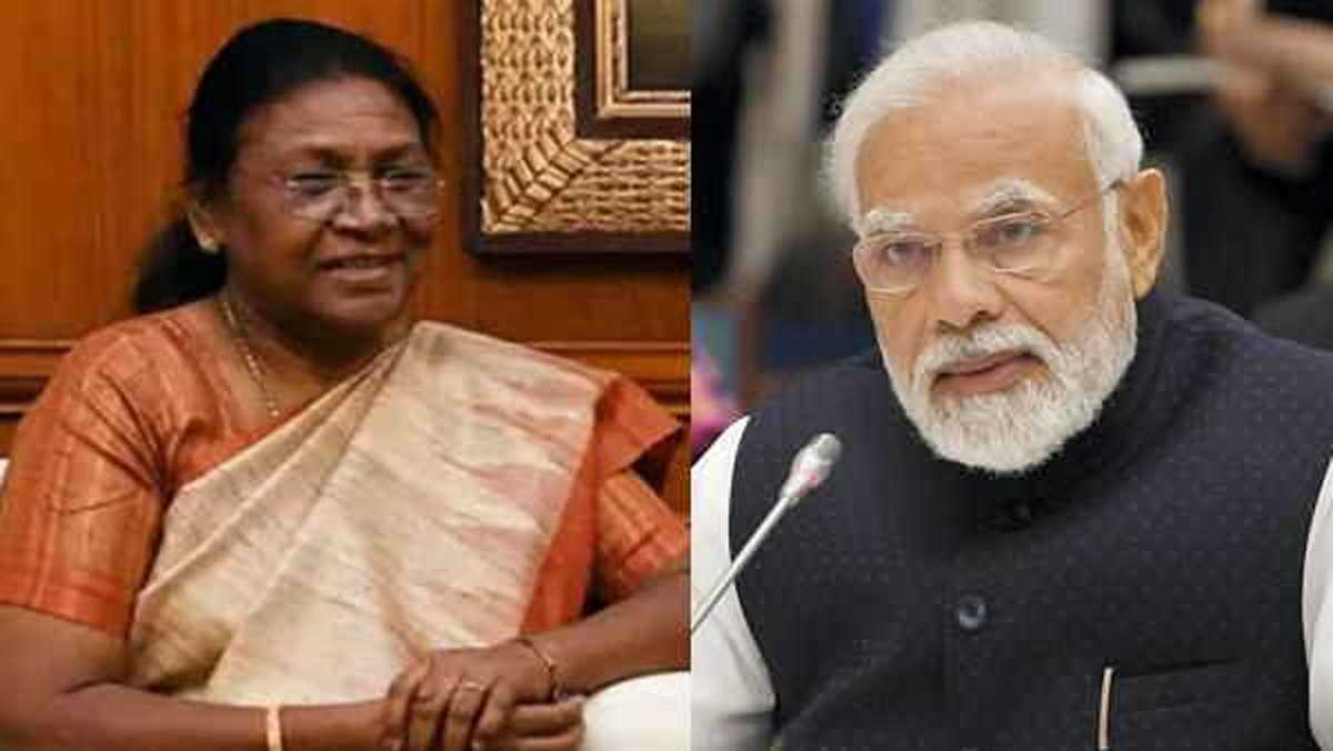 राष्ट्रपति और केन्द्रीय मंत्रियों ने मोदी को जन्मदिन की शुभकामनाएं दी